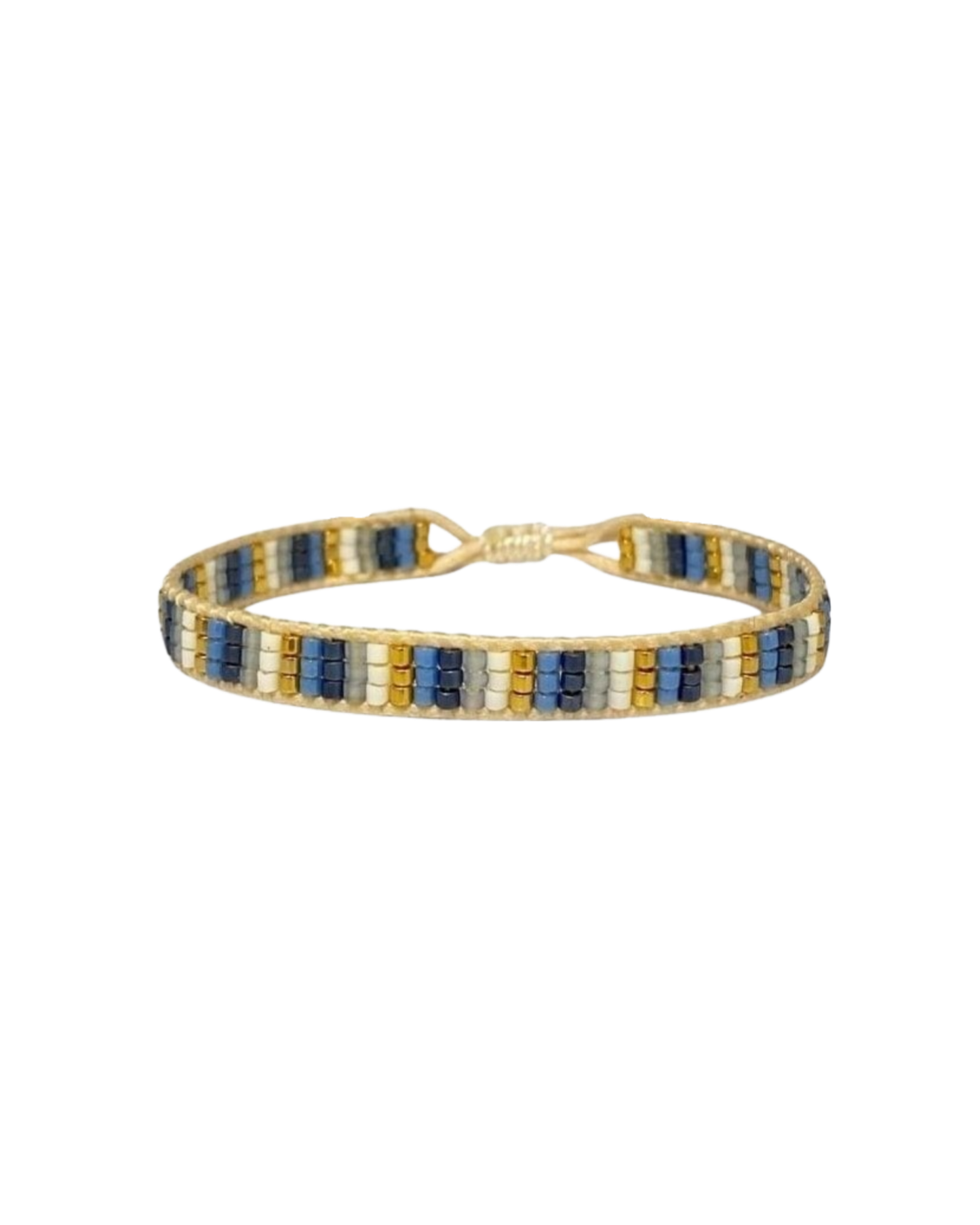 Blue-beaded-bracelets-for-women