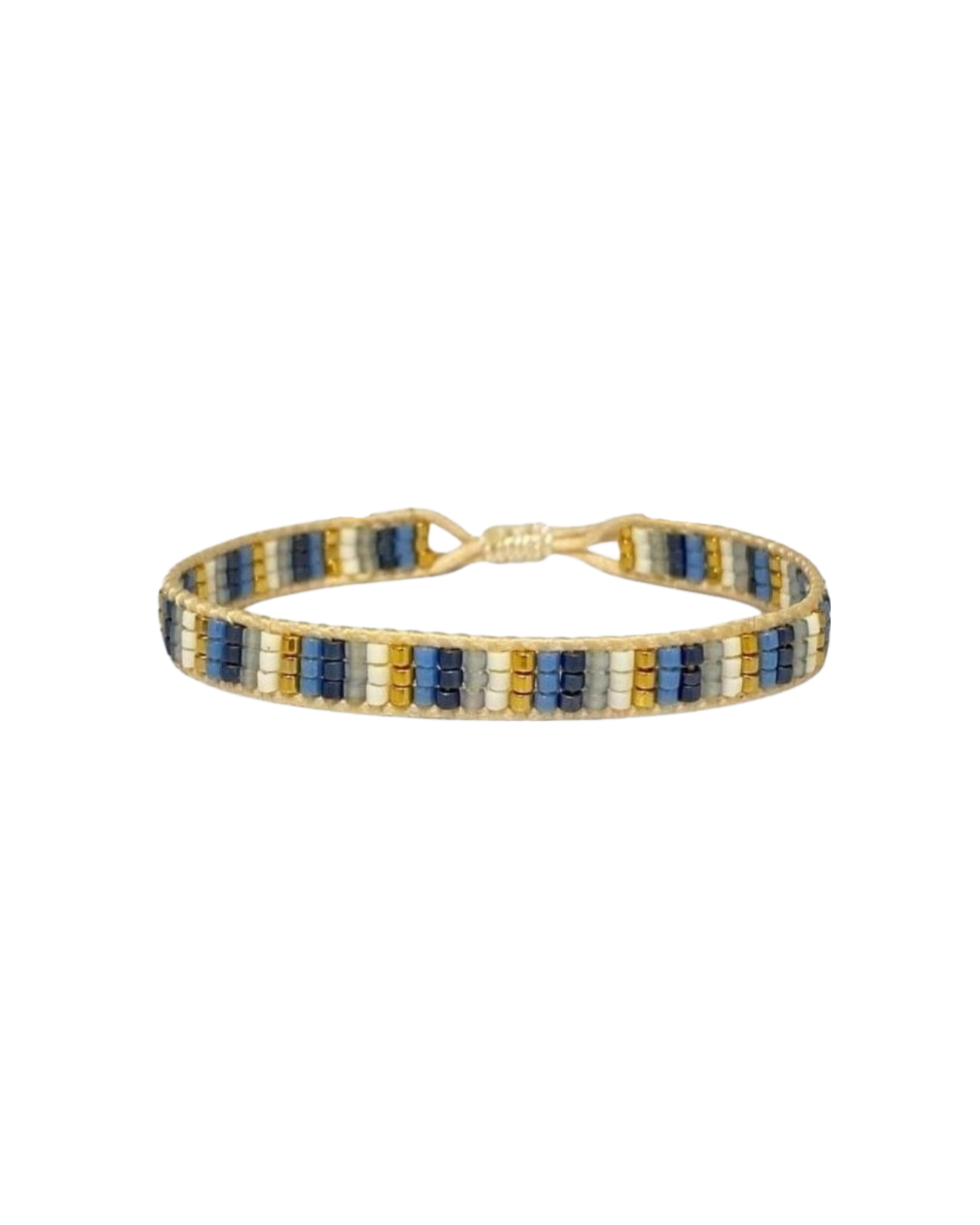 Blue-beaded-bracelets-for-women
