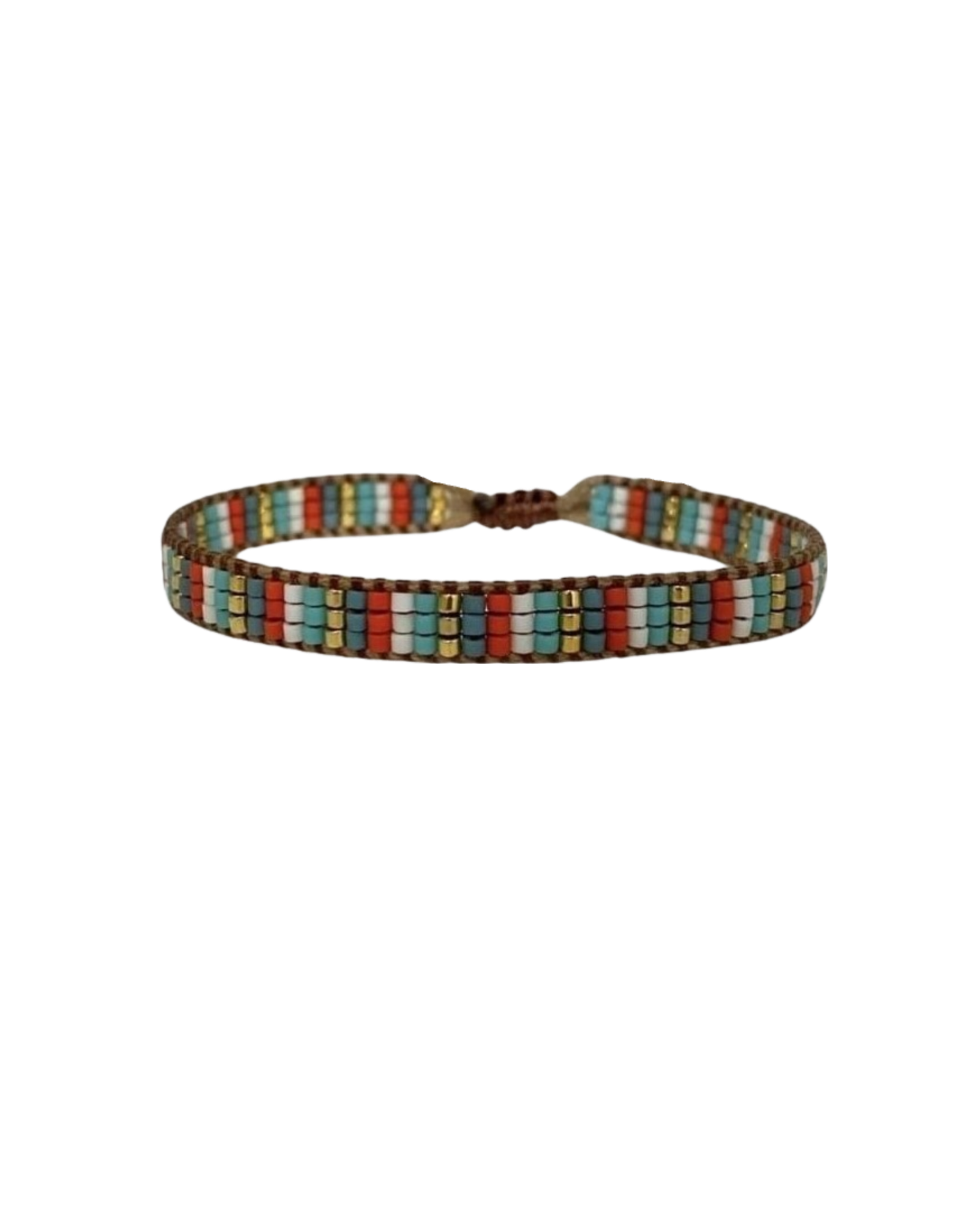 coral-turquoise-beaded-bracelets-for-women