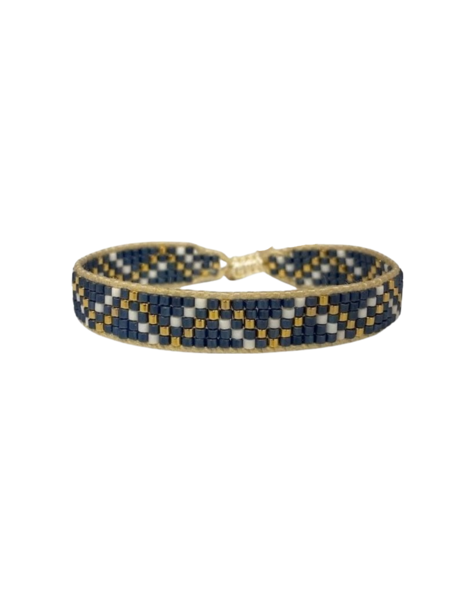 Blue-beaded-mexican-bracelets