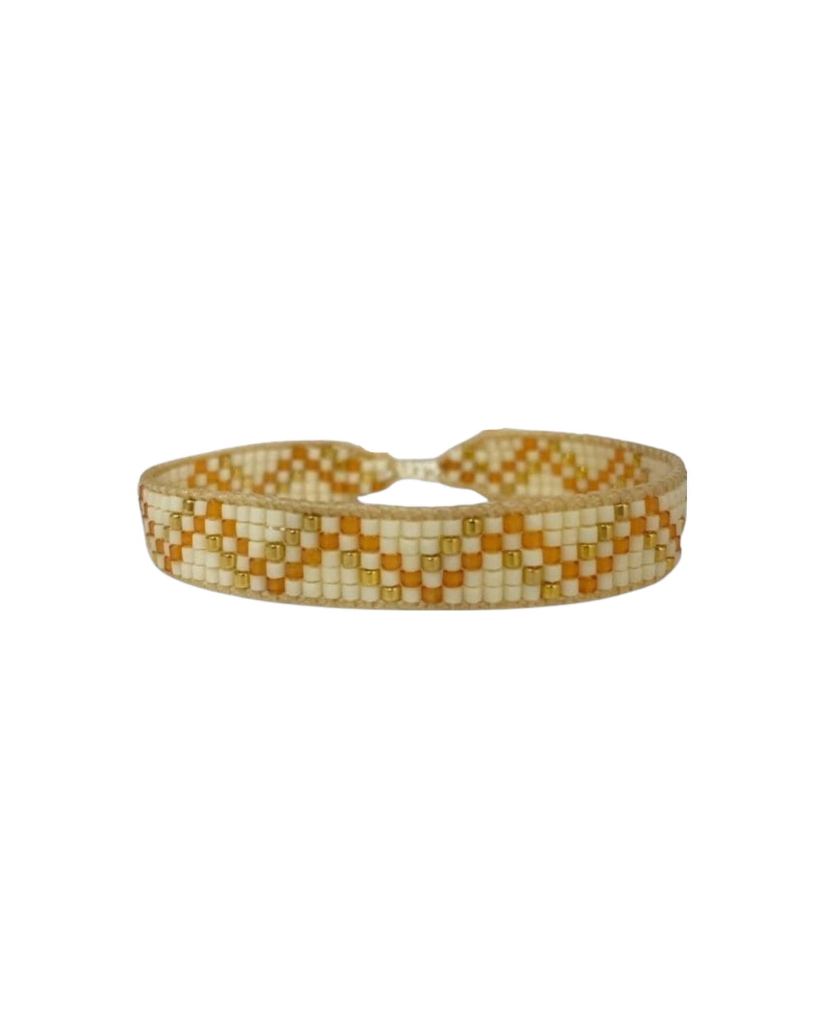 beige-beaded-mexican-bracelets