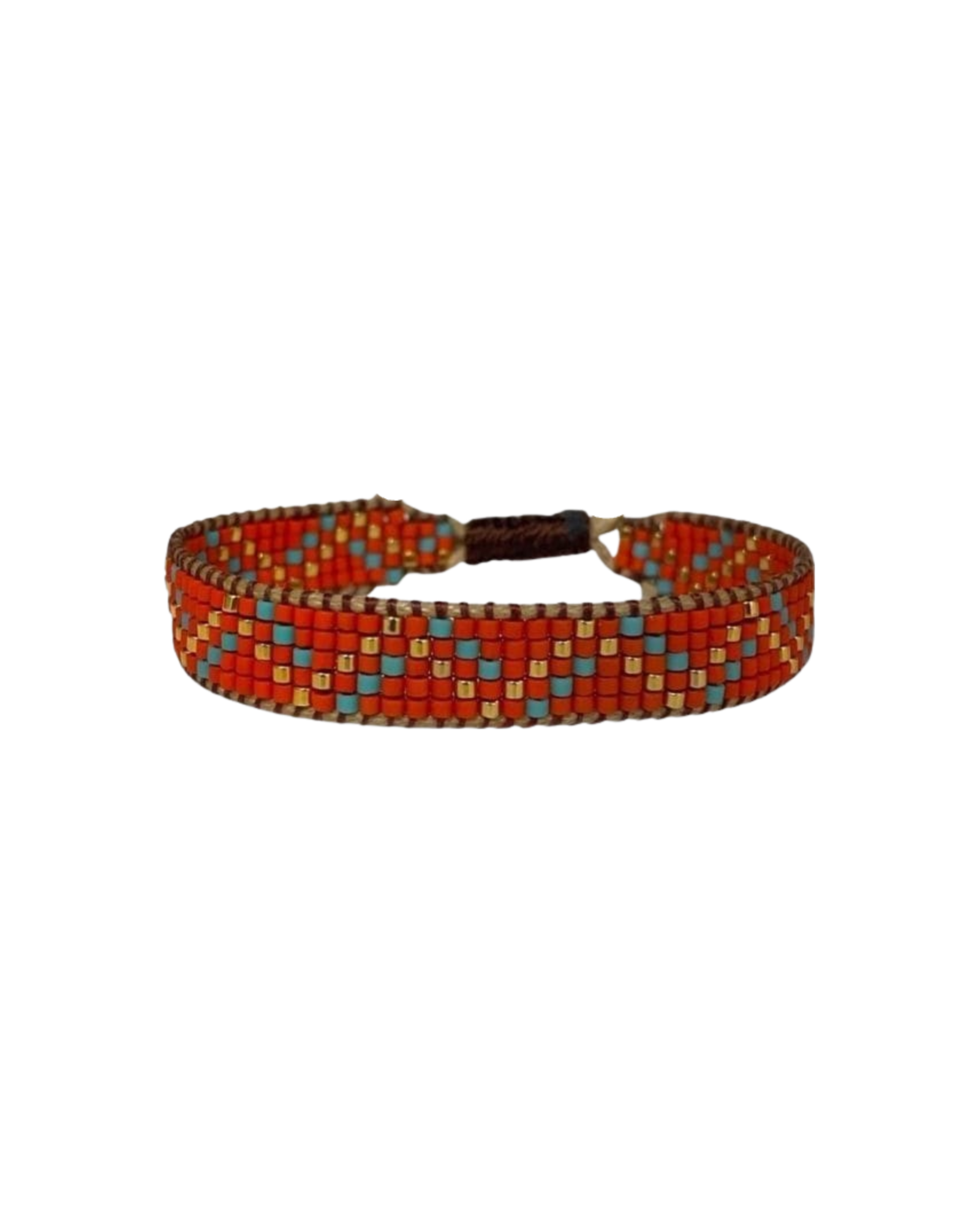 Coral-beaded-mexican-bracelets