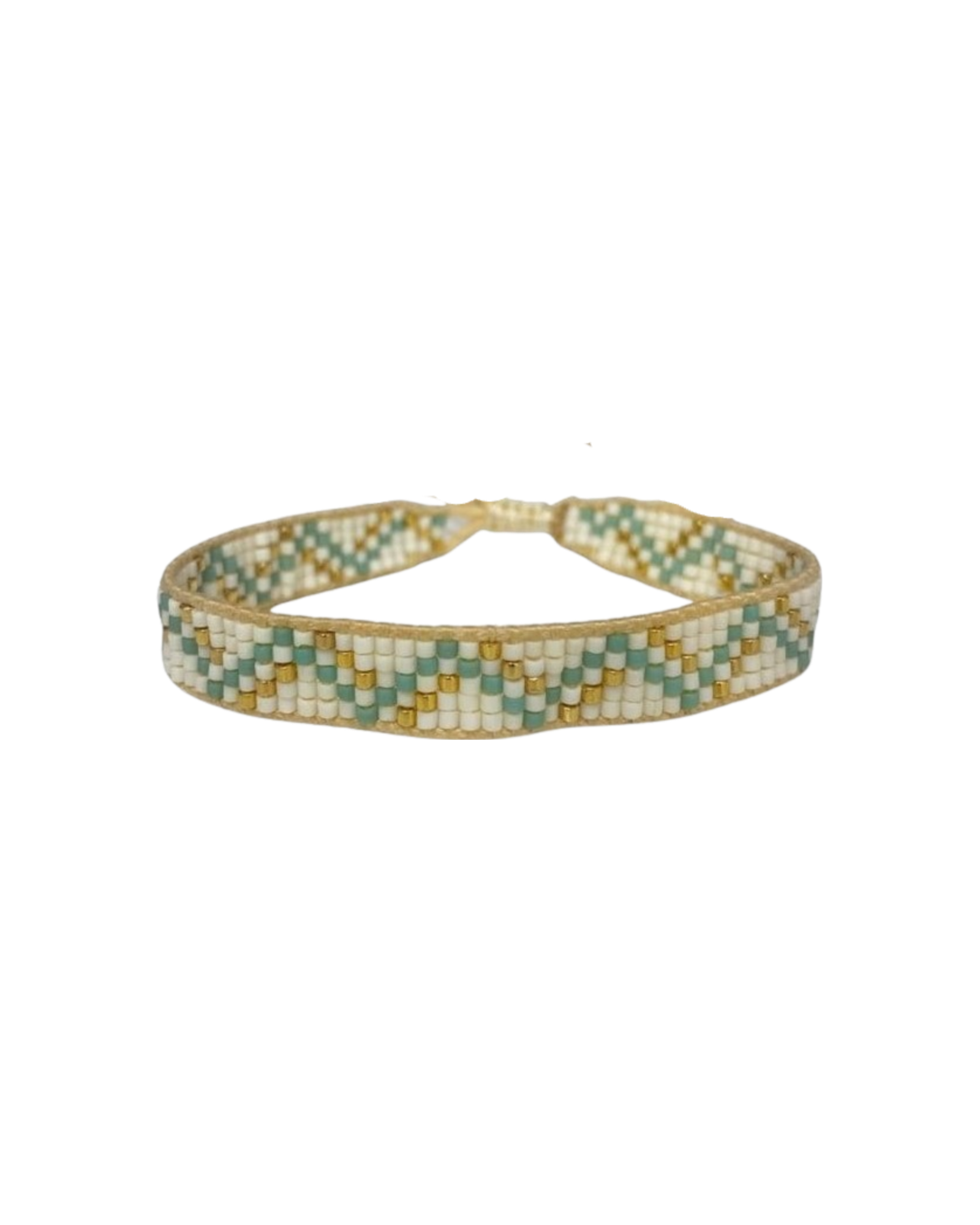 green-beaded-mexican-bracelets