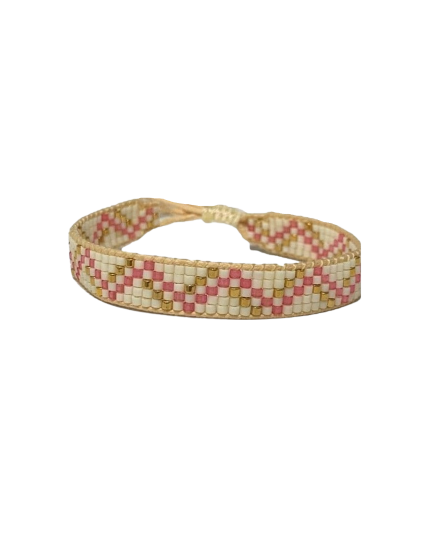 pink-beaded-mexican-bracelets