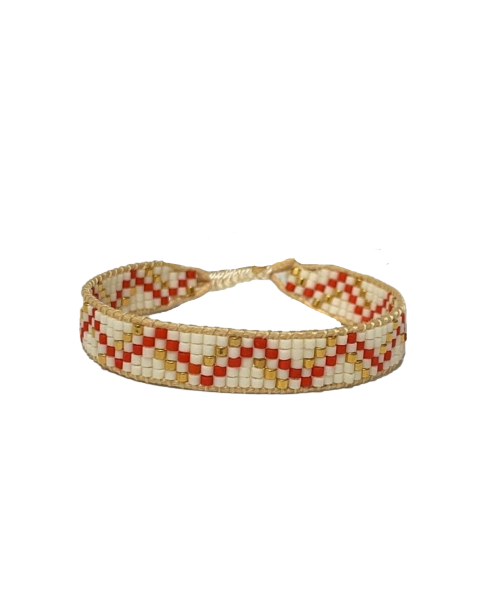 Ivory-beaded-mexican-bracelets