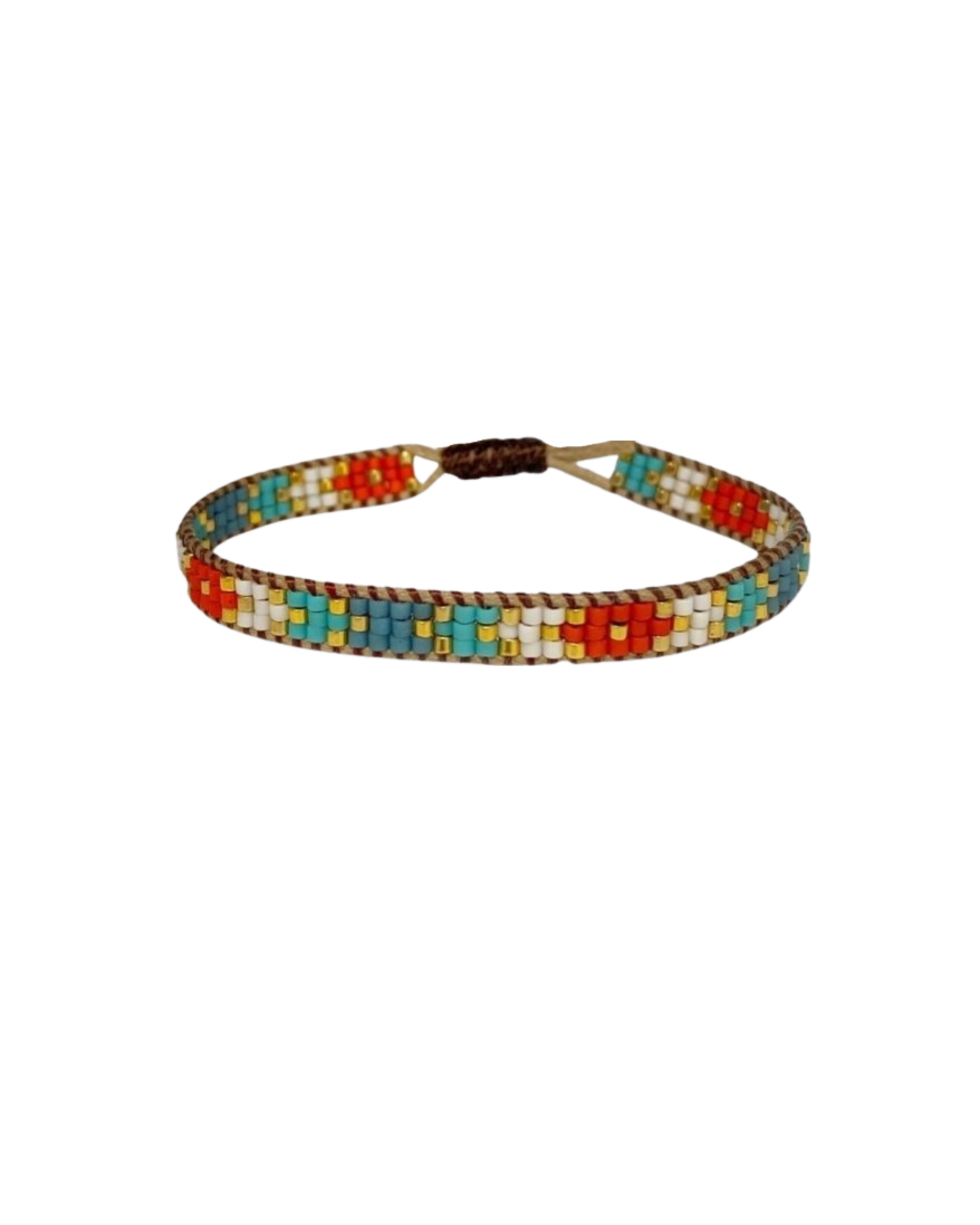 cute turquoise beaded mexican bracelets