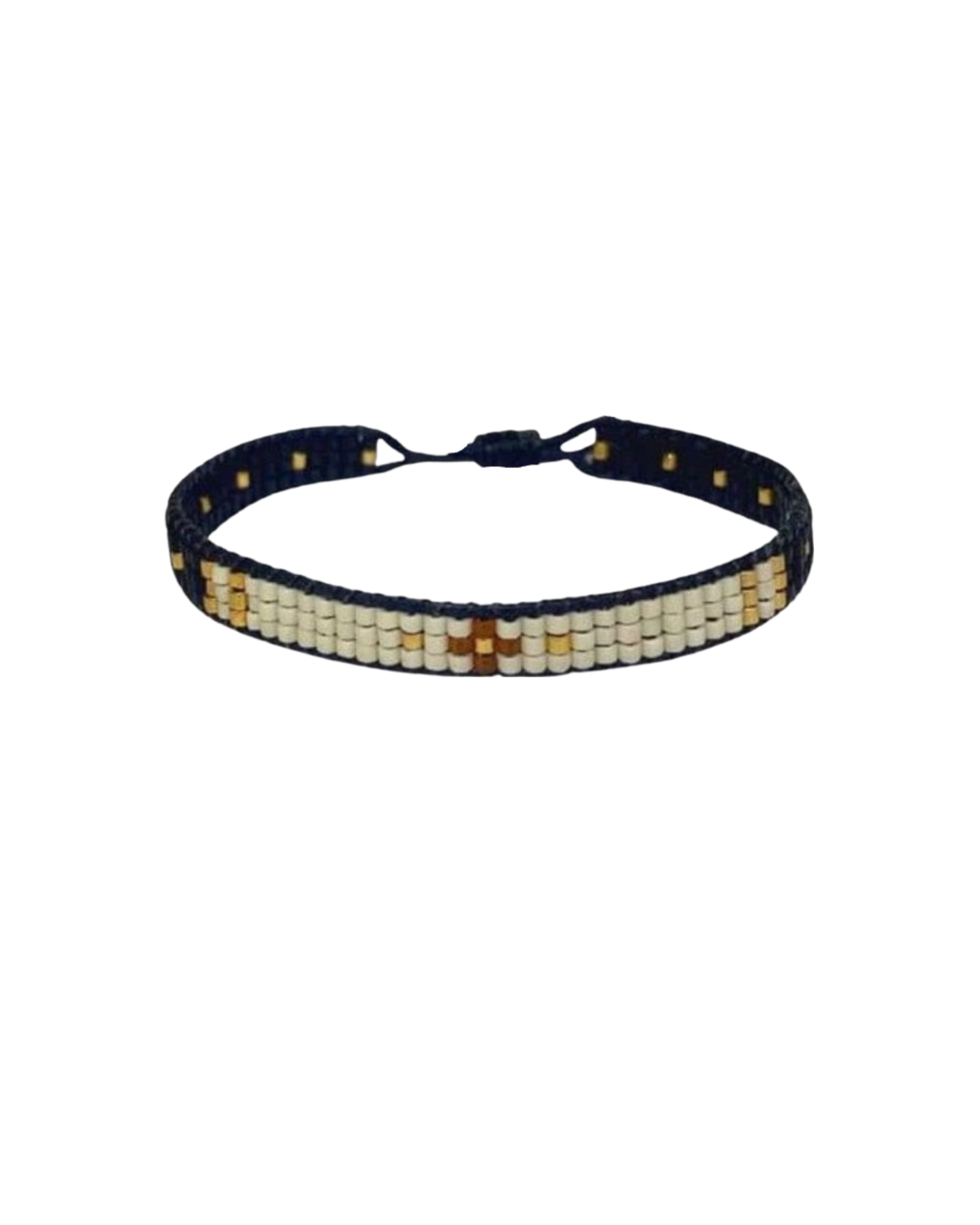 black beaded mexican bracelet