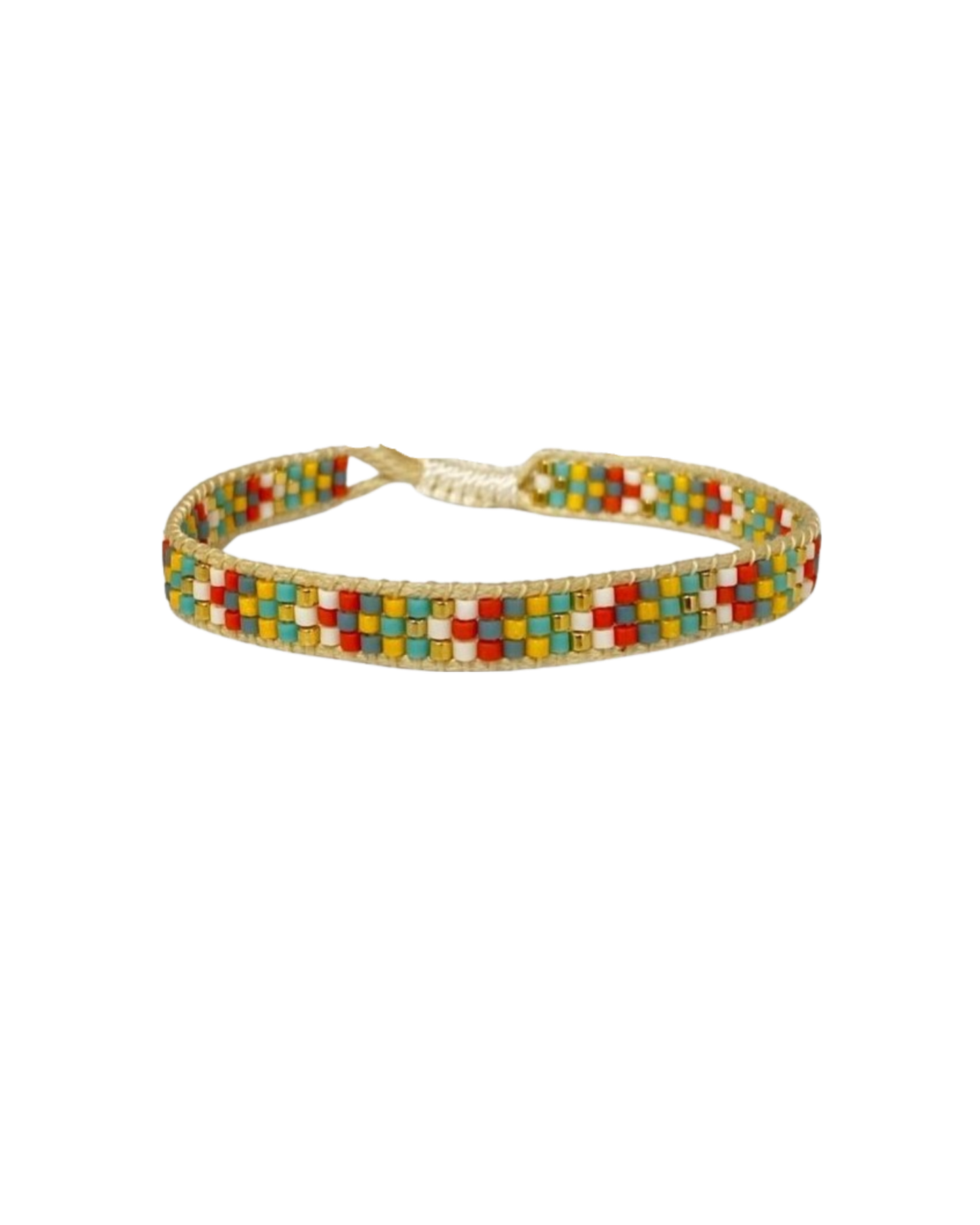 Colorful beaded mexican bracelets