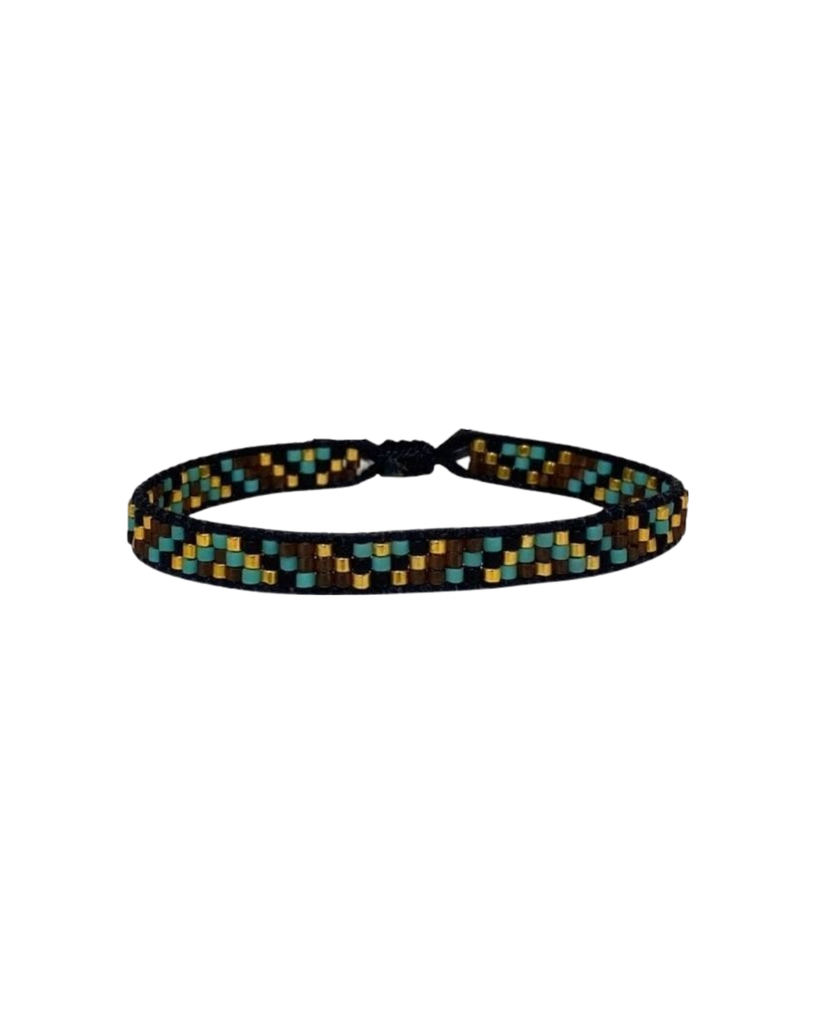 Black Turquoise Beaded Bracelets for women
