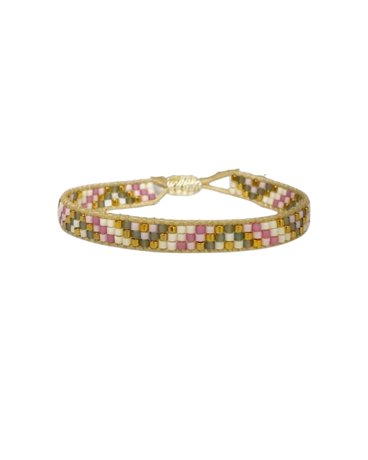 Lilac Beaded Bracelets for women