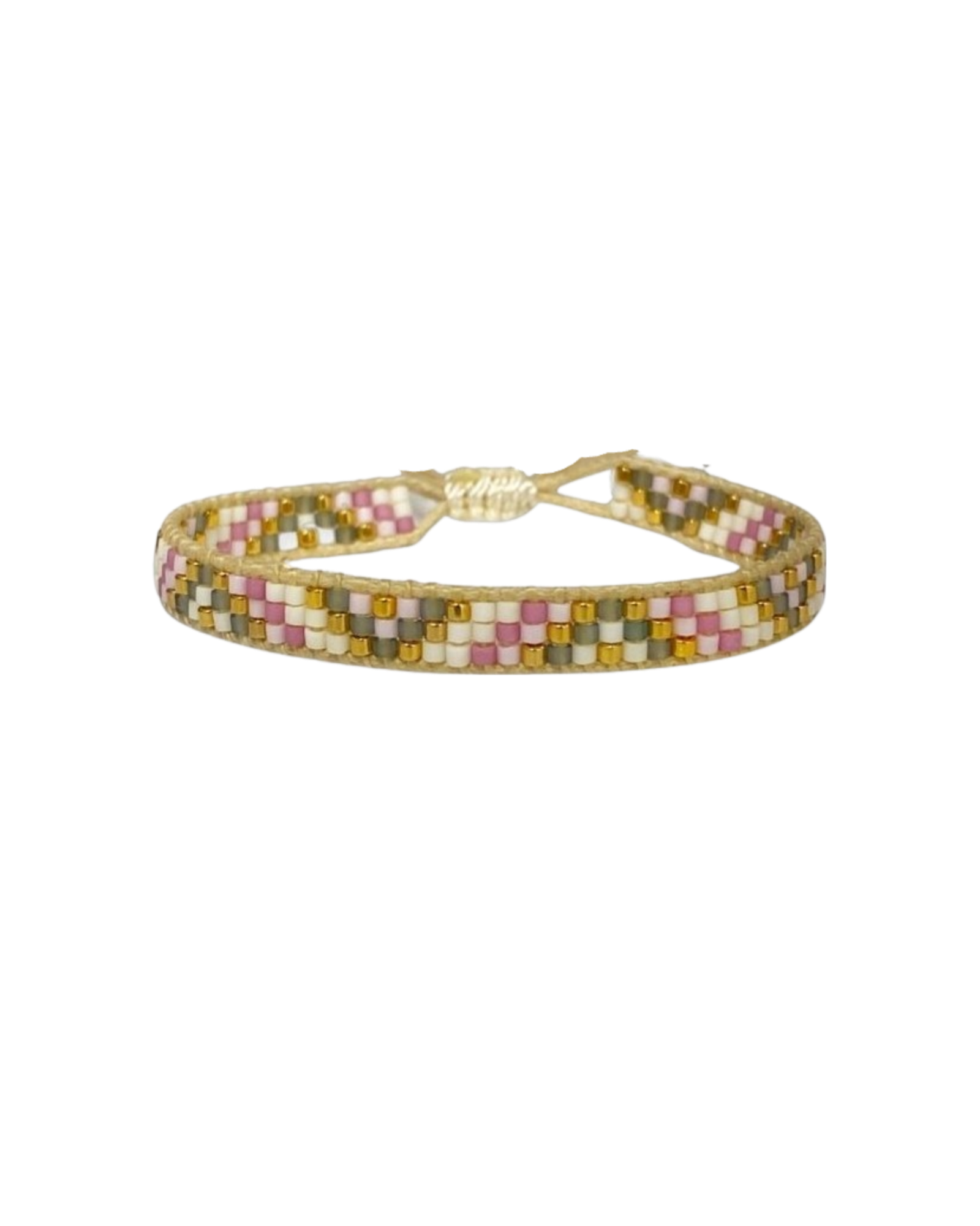Lilac Beaded Bracelets for women