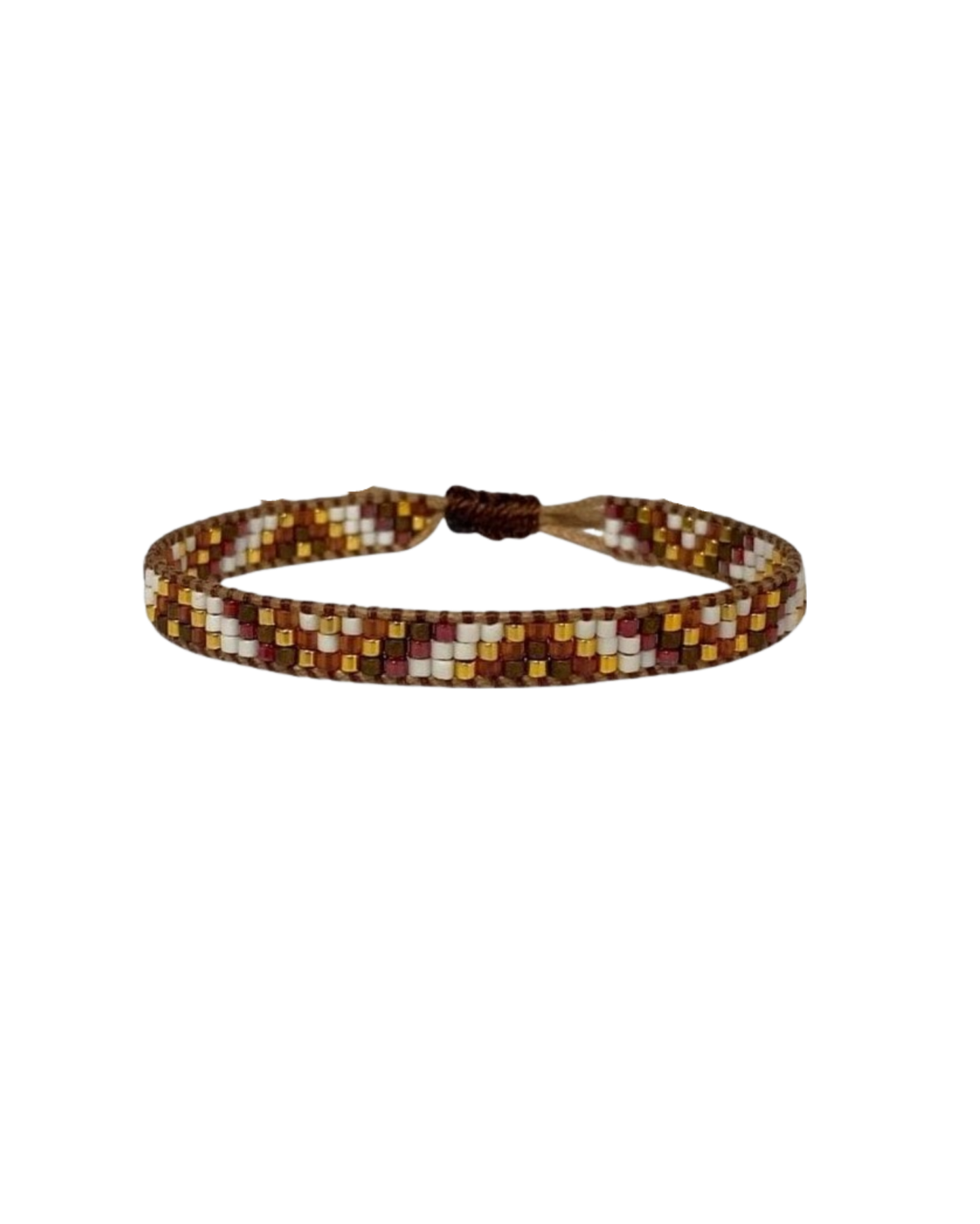Brown Beaded Bracelets for women