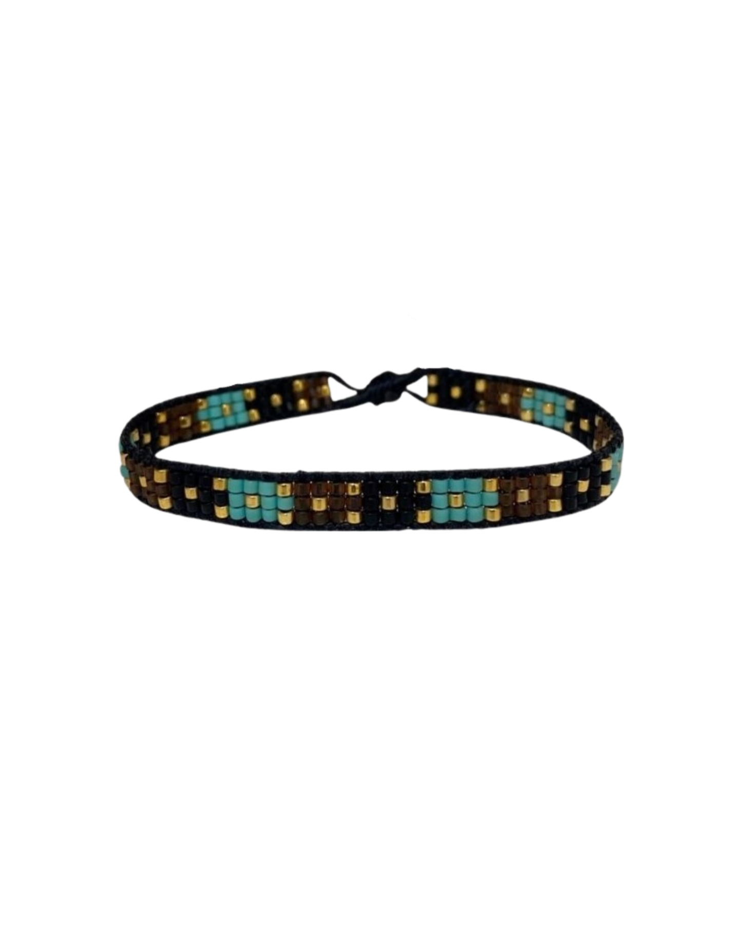 Black Turquoise cute bracelets