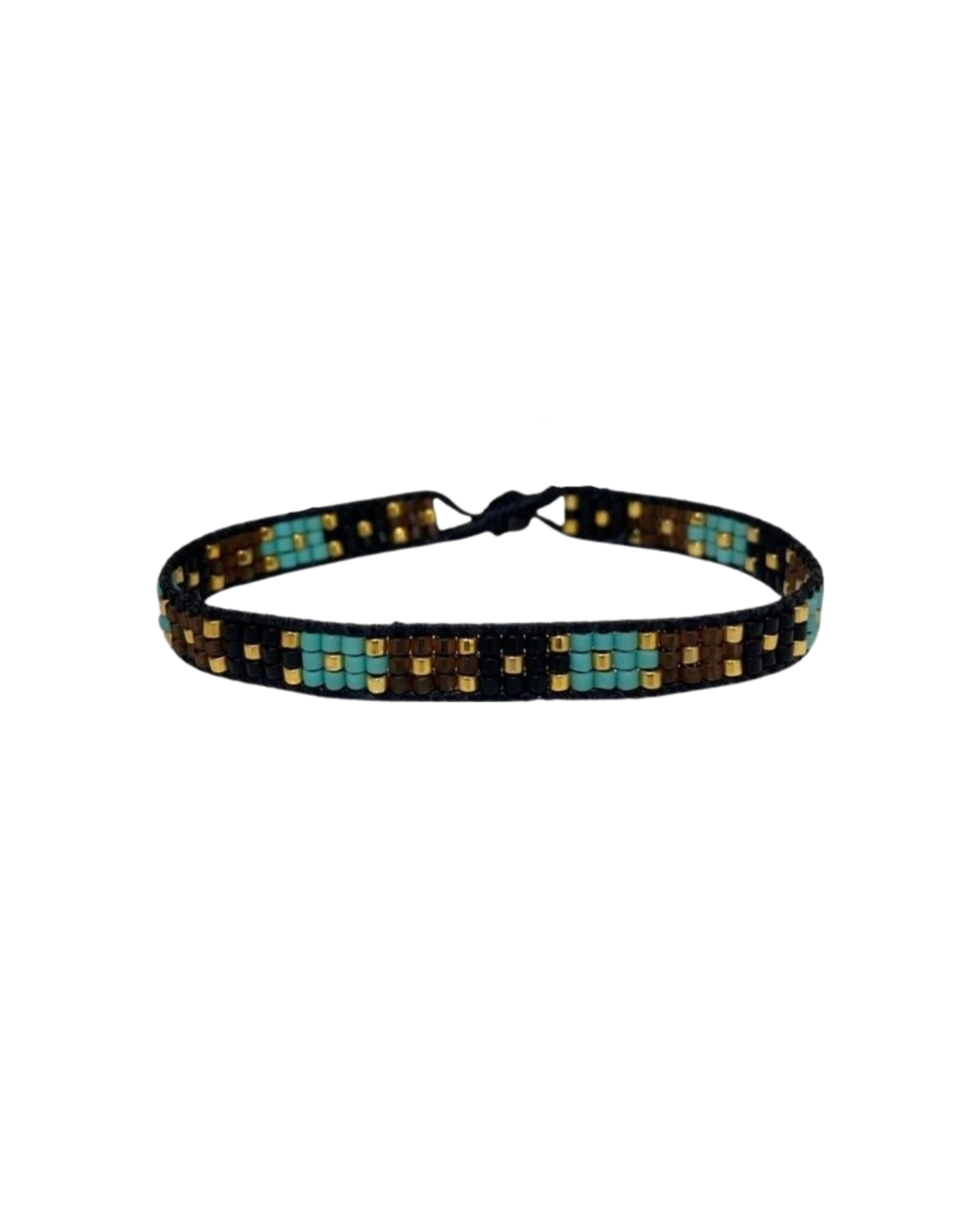 Black Turquoise cute bracelets