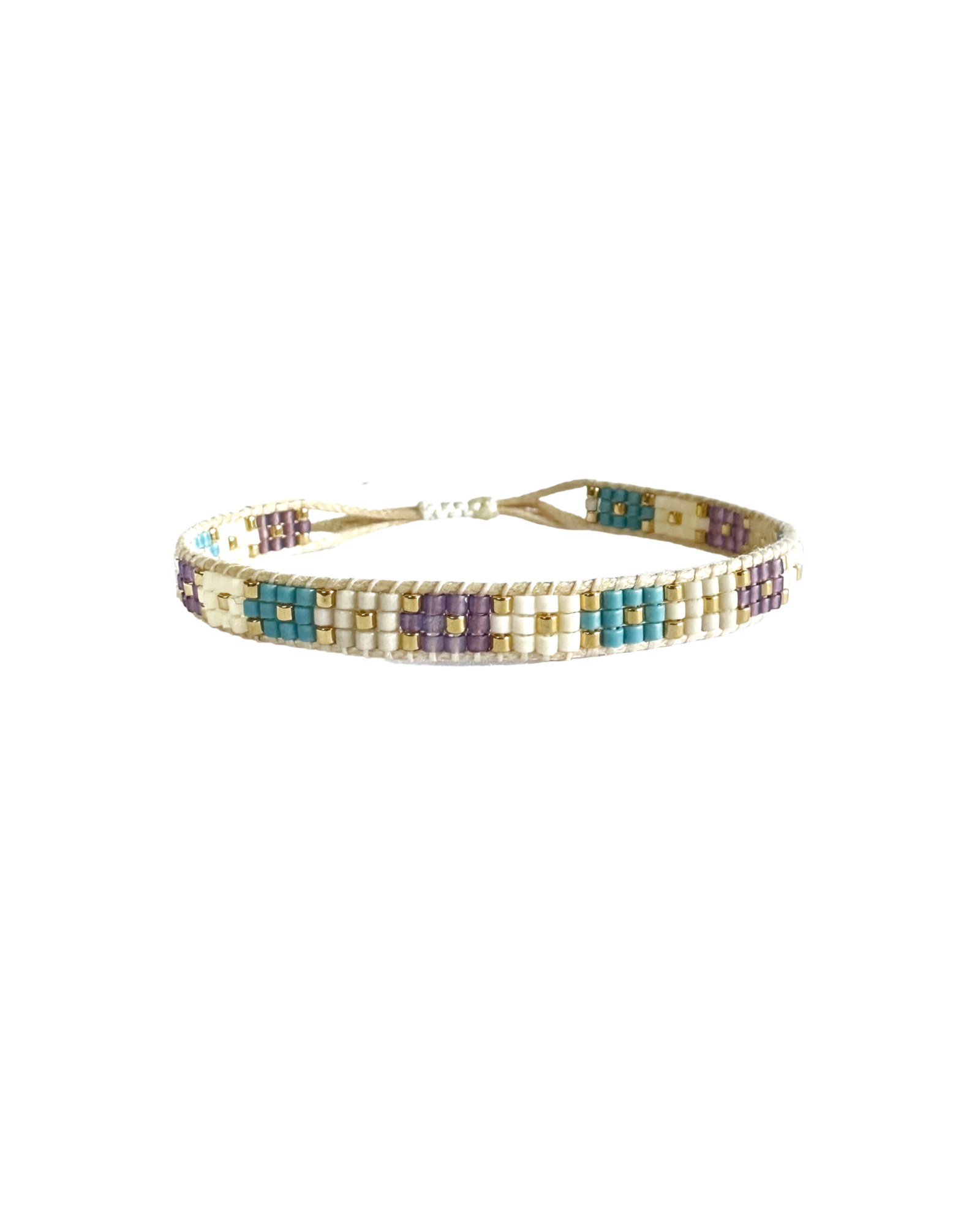 Purple Blue cute bracelets