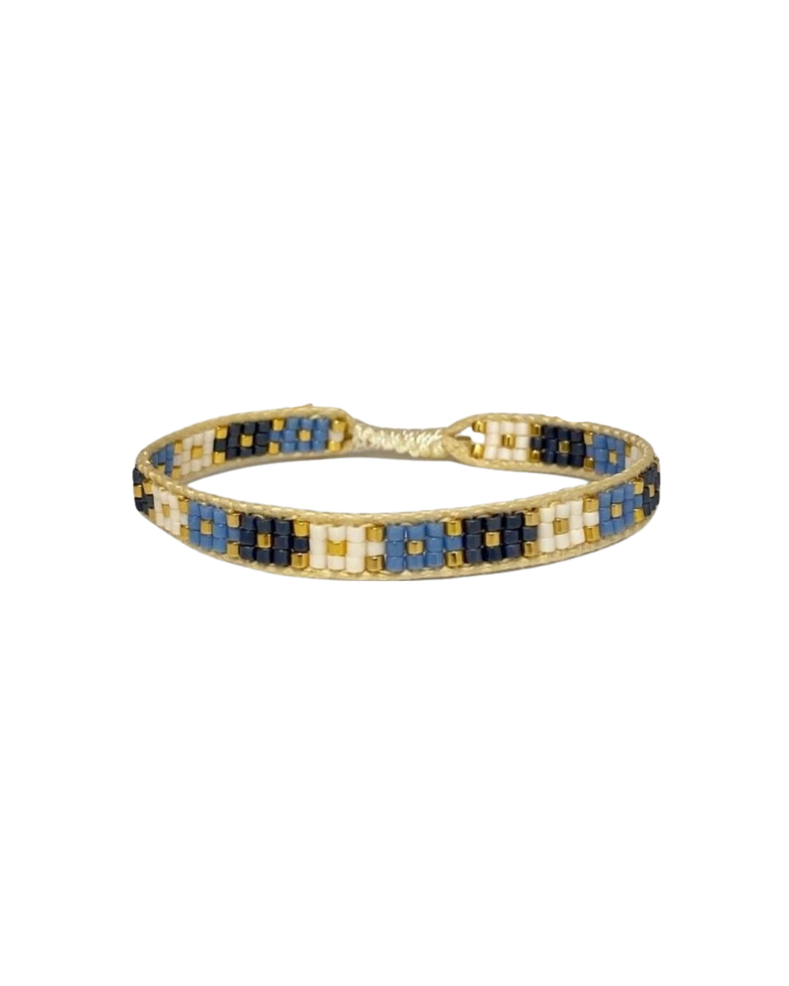 Blue cute bracelets