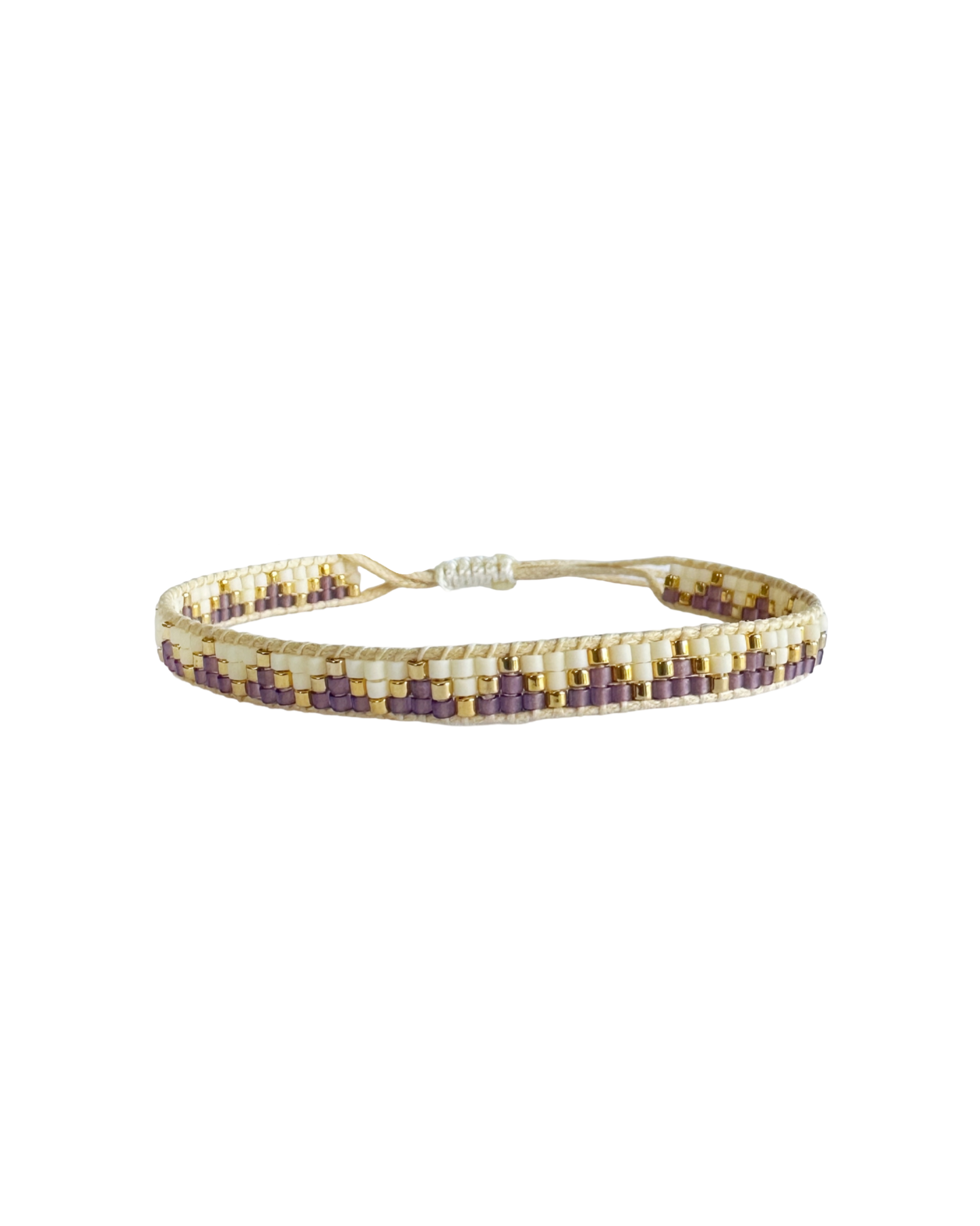 Purple mexican handmade bracelets