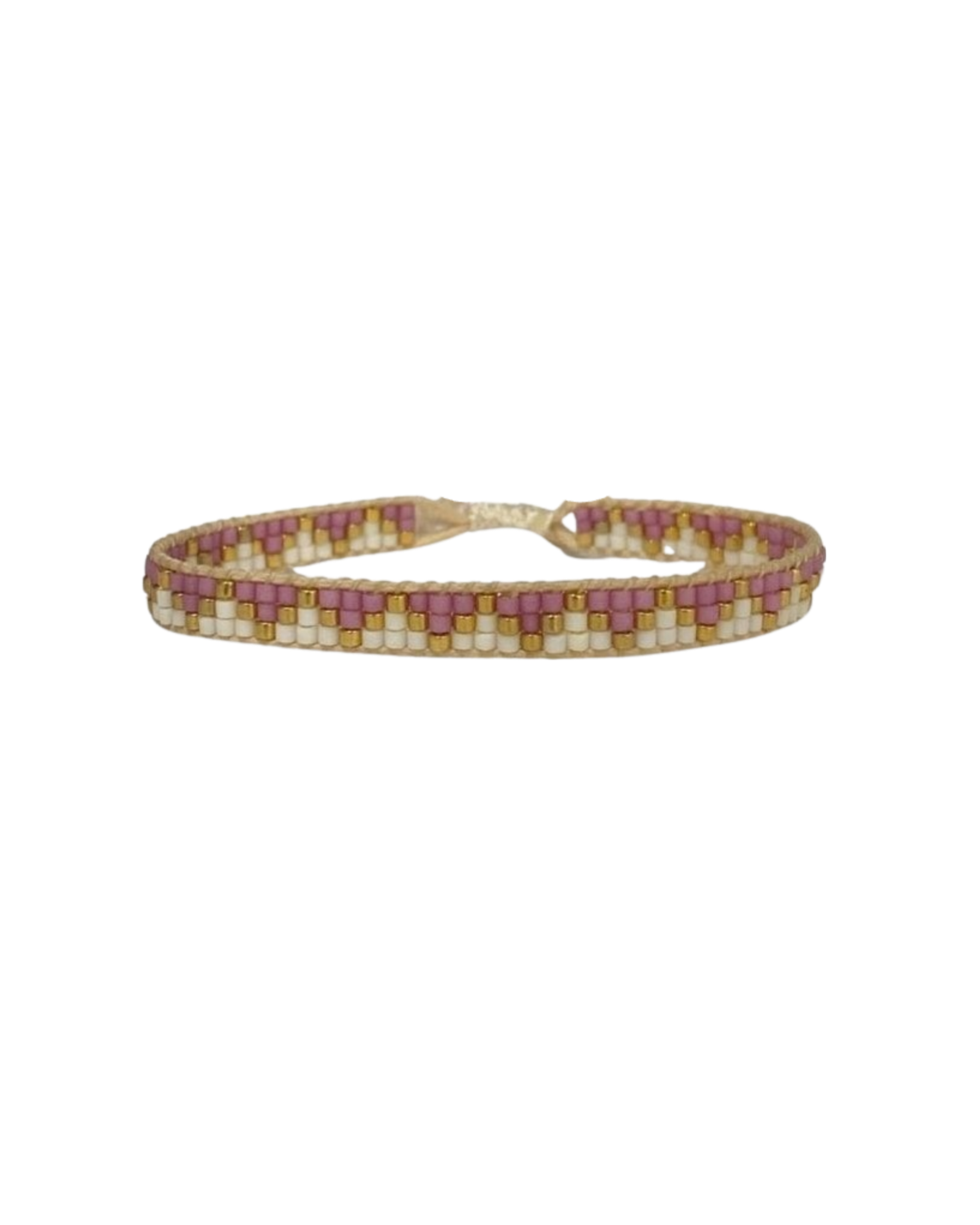 Lilac mexican handmade bracelets