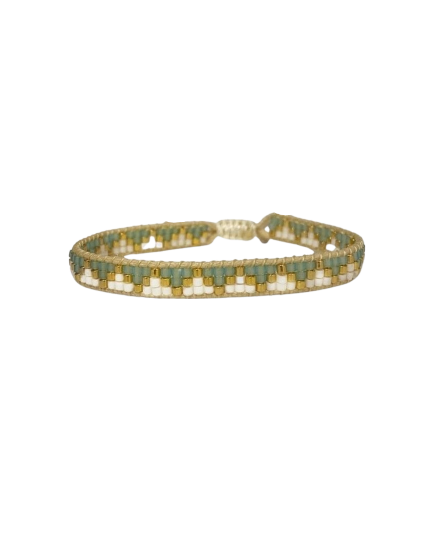 Green mexican handmade bracelets