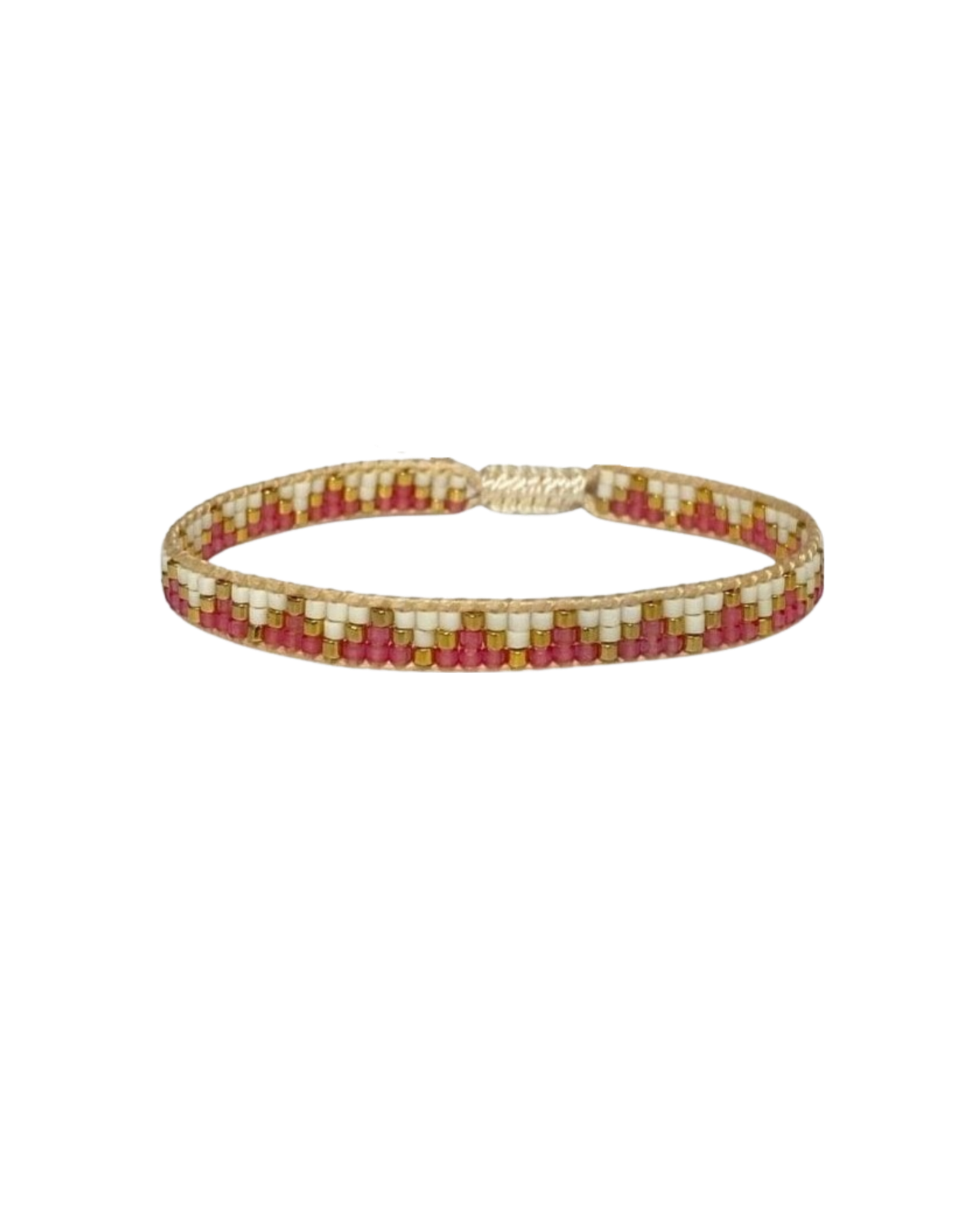 Pink mexican handmade bracelets